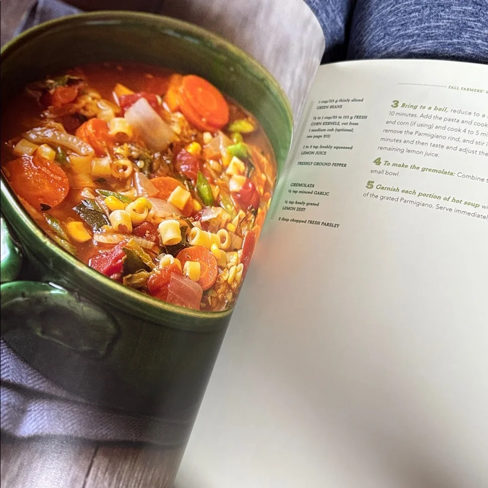 The Fresh & Green Table Cookbook by Susie Middleton